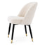 Eichholtz Dining Dining Chair Cliff set of 2 Bouclé cream House of Isabella UK