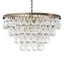 Eichholtz Lighting Chandelier Bolzano Light Brushed Brass House of Isabella UK