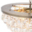 Eichholtz Lighting Chandelier Bolzano Light Brushed Brass House of Isabella UK
