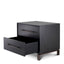 Eichholtz Living Side Table Canova Charcoal Grey Oak Veneer House of Isabella UK