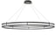 Eichholtz Lighting Chandelier Damien XL Bronze & Frosted Glass House of Isabella UK