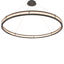 Eichholtz Lighting Chandelier Damien XL Bronze & Frosted Glass House of Isabella UK