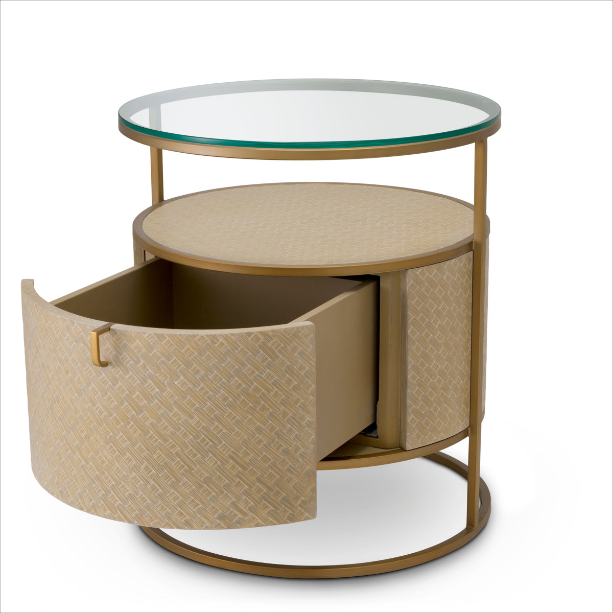 Eichholtz Sleeping Bedside Table Napa Valley House of Isabella UK