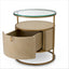Eichholtz Sleeping Bedside Table Napa Valley House of Isabella UK