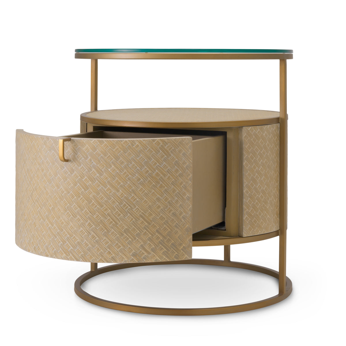 Eichholtz Sleeping Bedside Table Napa Valley House of Isabella UK