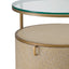 Eichholtz Sleeping Bedside Table Napa Valley House of Isabella UK