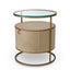 Eichholtz Sleeping Bedside Table Napa Valley House of Isabella UK