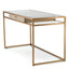 Eichholtz Living Desk Napa Valley Woven washed oak veneer House of Isabella UK