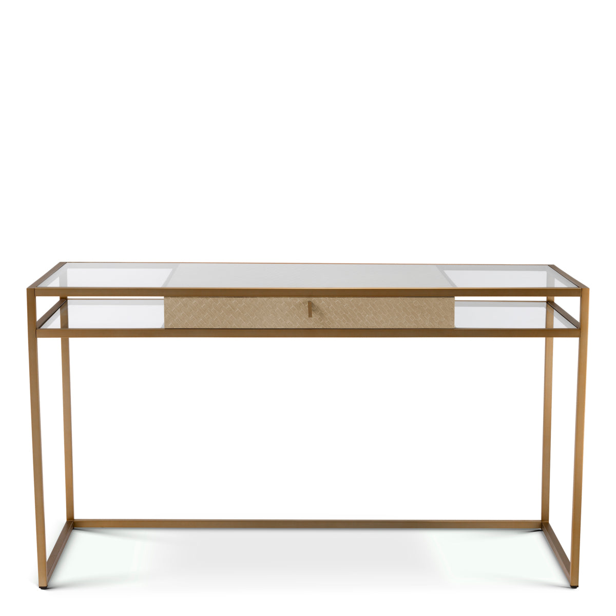Eichholtz Living Desk Napa Valley Woven washed oak veneer House of Isabella UK