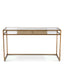 Eichholtz Living Desk Napa Valley Woven washed oak veneer House of Isabella UK