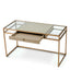 Eichholtz Living Desk Napa Valley Woven washed oak veneer House of Isabella UK
