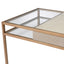 Eichholtz Living Desk Napa Valley Woven washed oak veneer House of Isabella UK