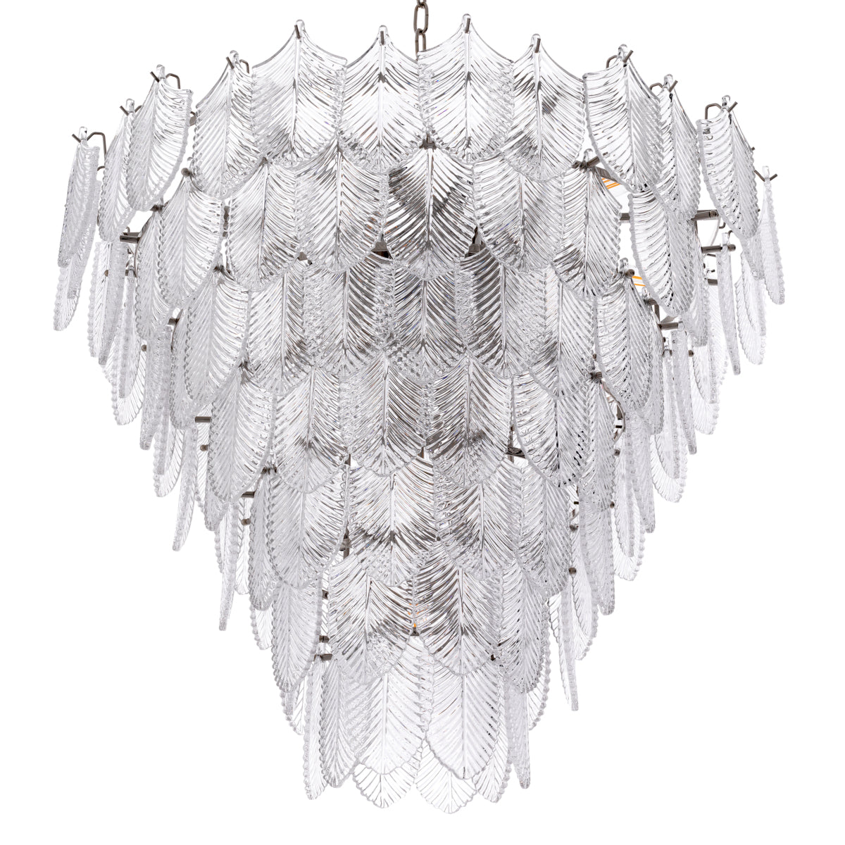 Eichholtz Lighting Chandelier Verbier L Nickel House of Isabella UK