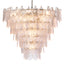 Eichholtz Lighting Chandelier Verbier L Nickel House of Isabella UK