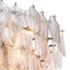 Eichholtz Lighting Chandelier Verbier L Nickel House of Isabella UK