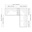 Eichholtz Living Sofa Endless Avalon Sand House of Isabella UK