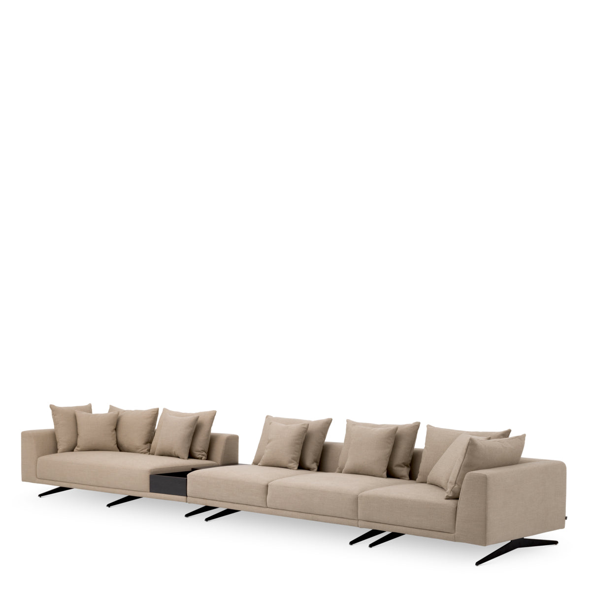 Eichholtz Living Sofa Endless Avalon Sand House of Isabella UK