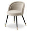 Eichholtz Dining Dining Chair Chloé set of 2 Sand House of Isabella UK