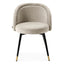 Eichholtz Dining Dining Chair Chloé set of 2 Sand House of Isabella UK