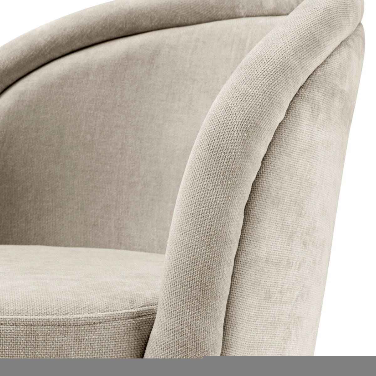 Eichholtz Dining Dining Chair Chloé set of 2 Sand House of Isabella UK