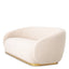 Eichholtz Living Sofa Brice Bouclé Cream House of Isabella UK