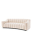 Eichholtz Living Sofa Kelly S Bouclé cream House of Isabella UK