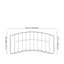 Eichholtz Living Sofa Kelly S Bouclé cream House of Isabella UK