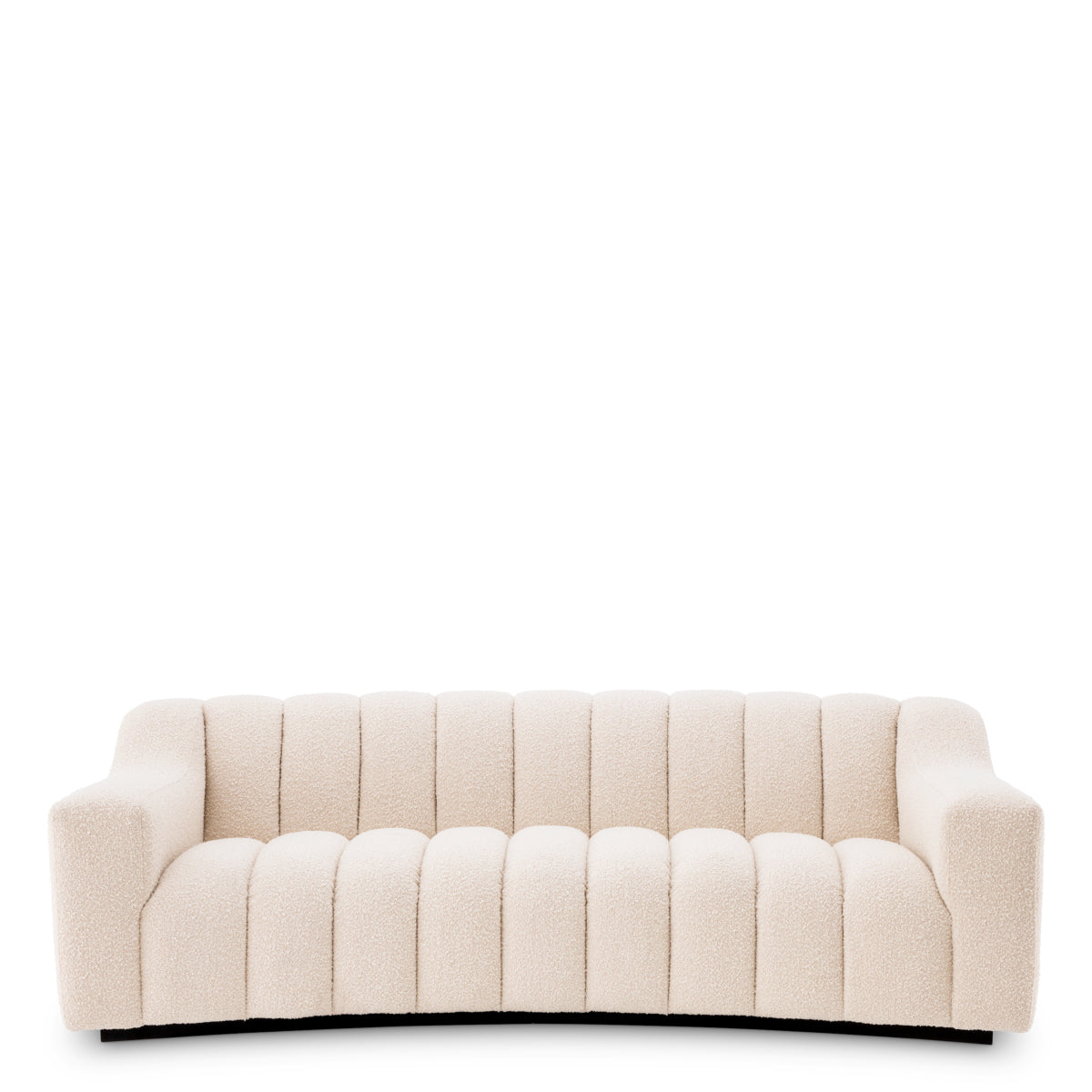 Eichholtz Living Sofa Kelly S Bouclé cream House of Isabella UK