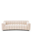 Eichholtz Living Sofa Kelly S Bouclé cream House of Isabella UK