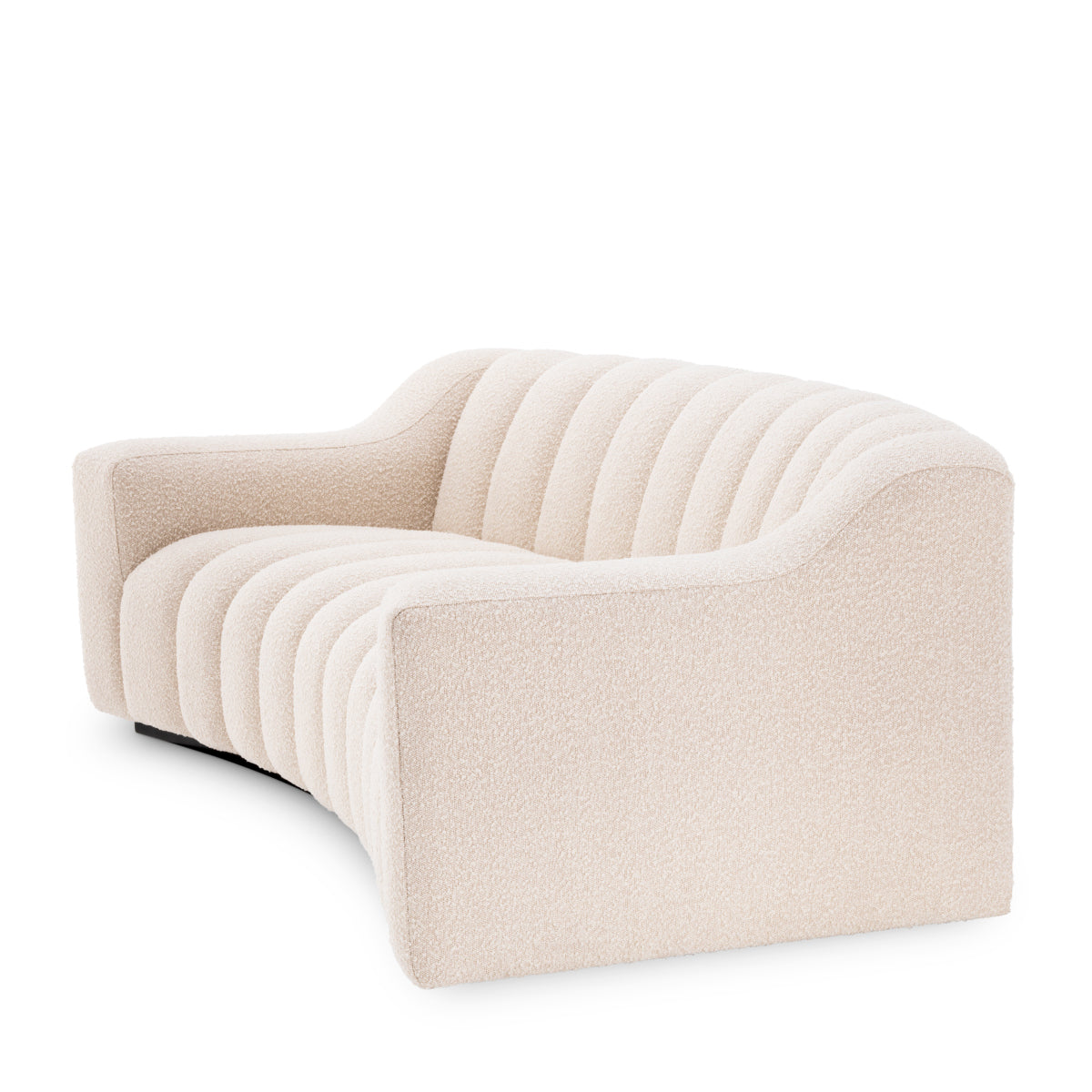 Eichholtz Living Sofa Kelly S Bouclé cream House of Isabella UK