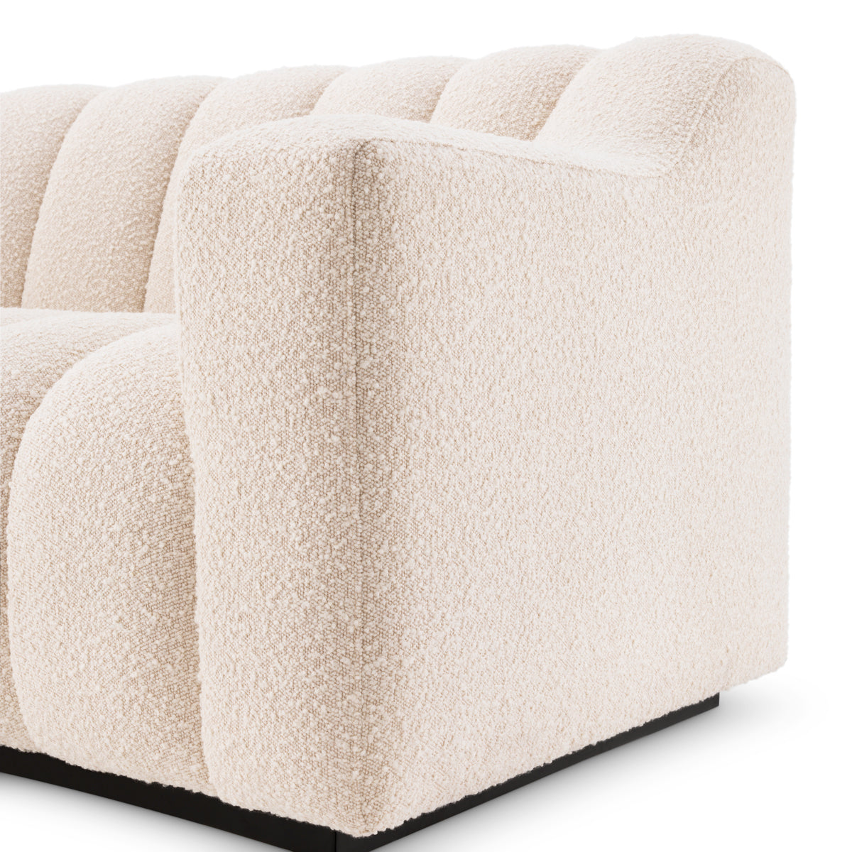 Eichholtz Living Sofa Kelly S Bouclé cream House of Isabella UK
