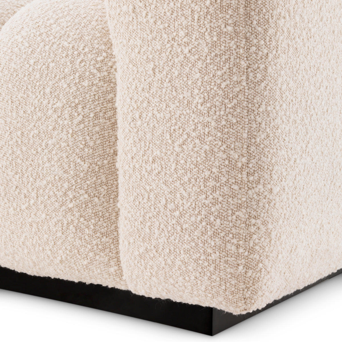 Eichholtz Living Sofa Kelly S Bouclé cream House of Isabella UK