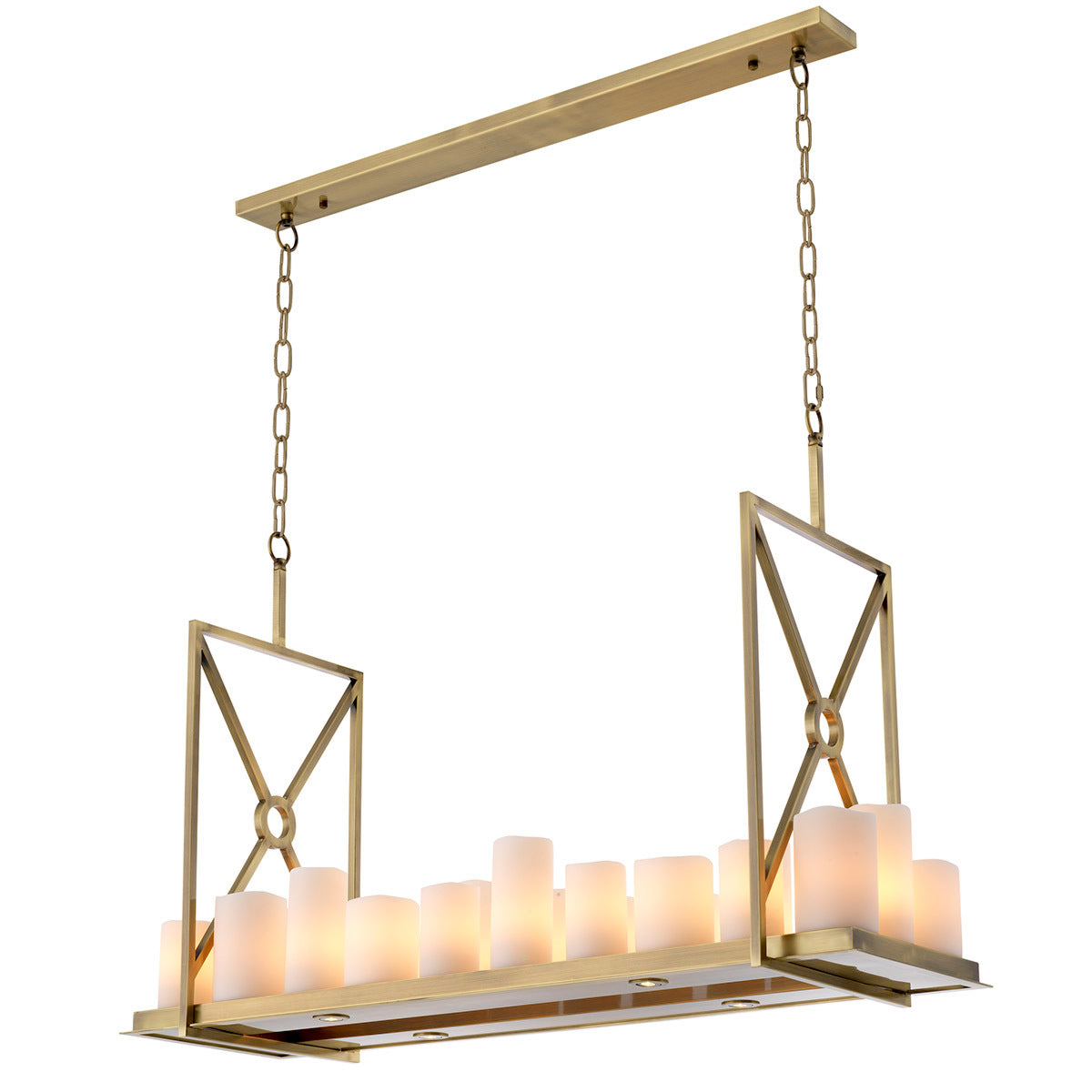 Eichholtz Lighting Chandelier Commodore House of Isabella UK
