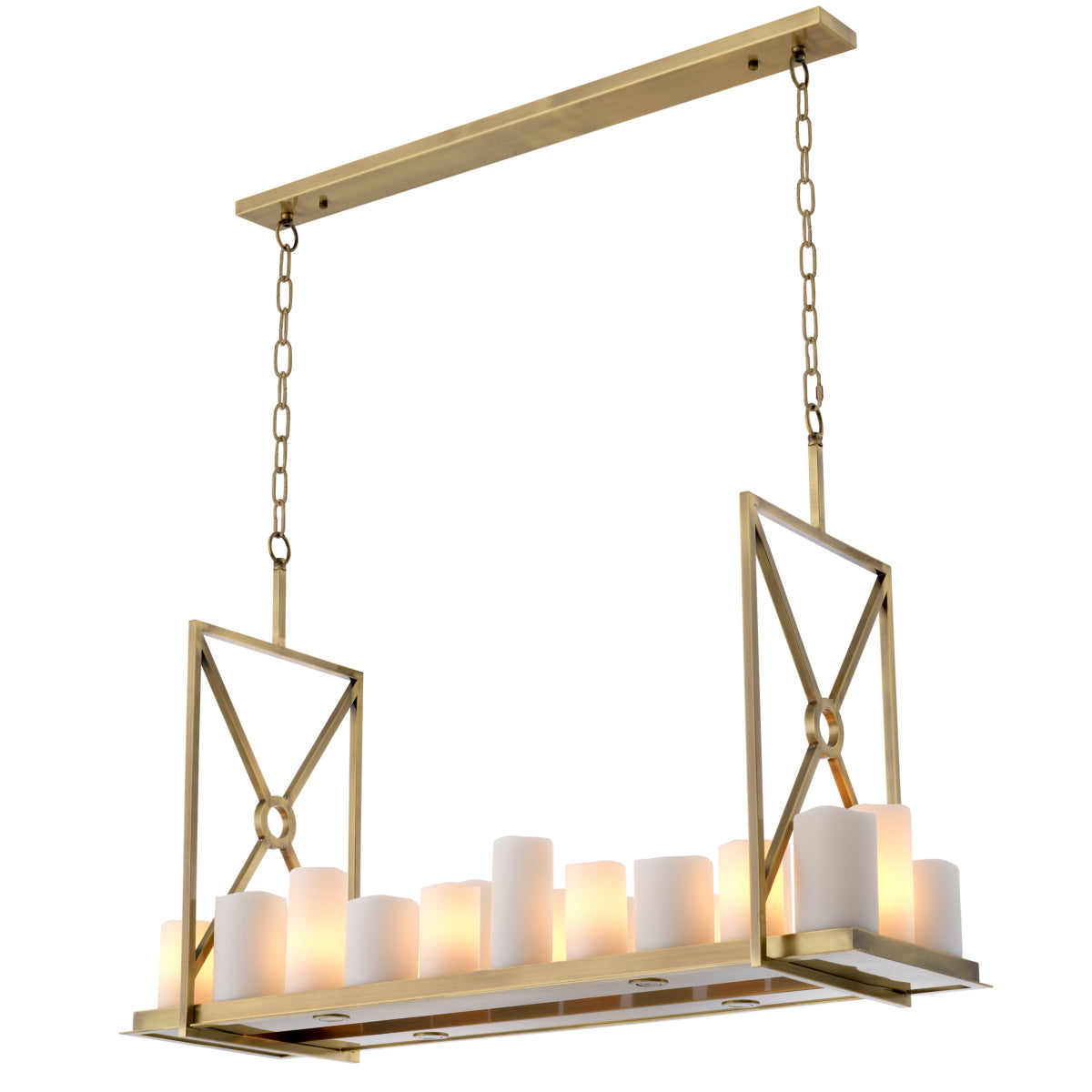 Eichholtz Lighting Chandelier Commodore House of Isabella UK