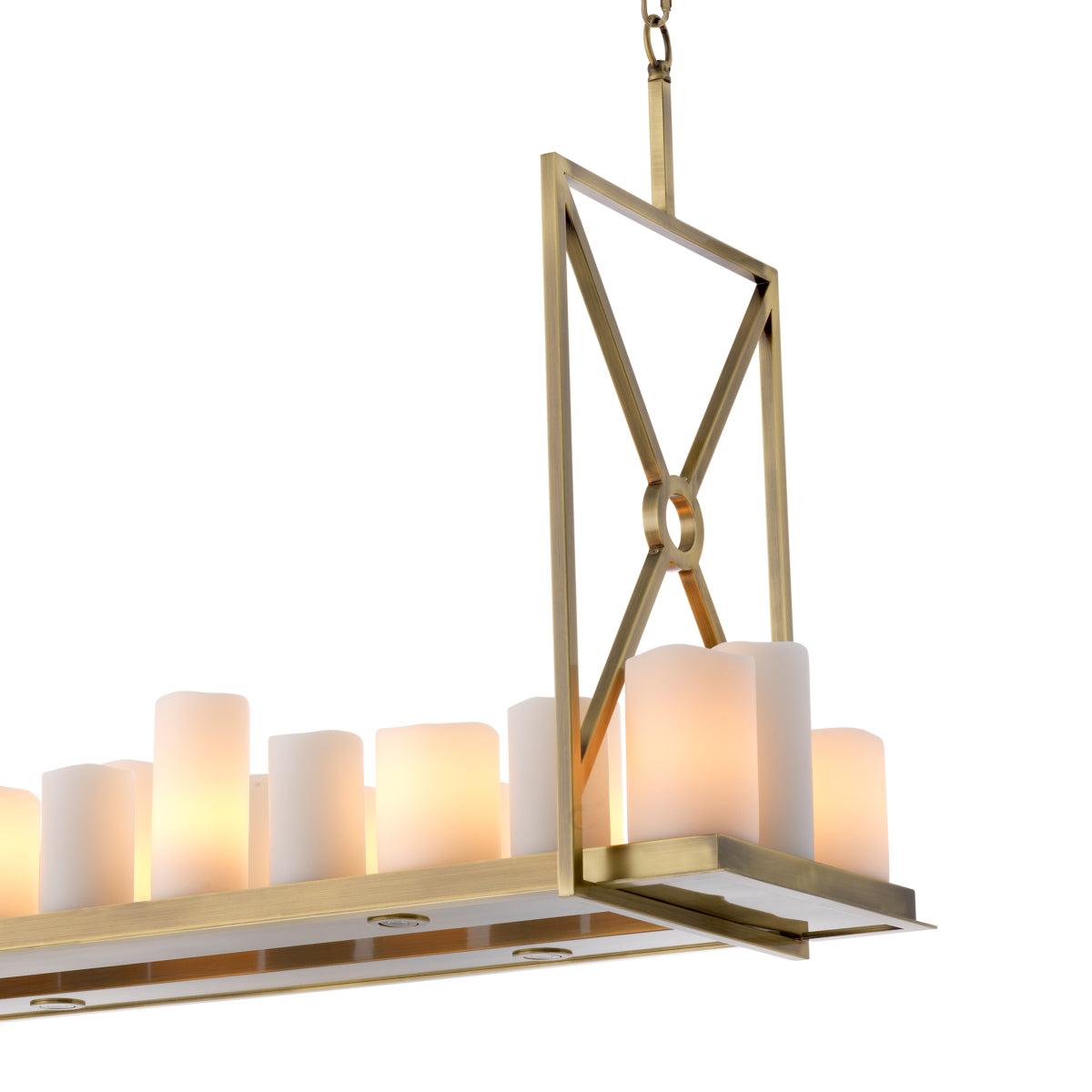 Eichholtz Lighting Chandelier Commodore House of Isabella UK