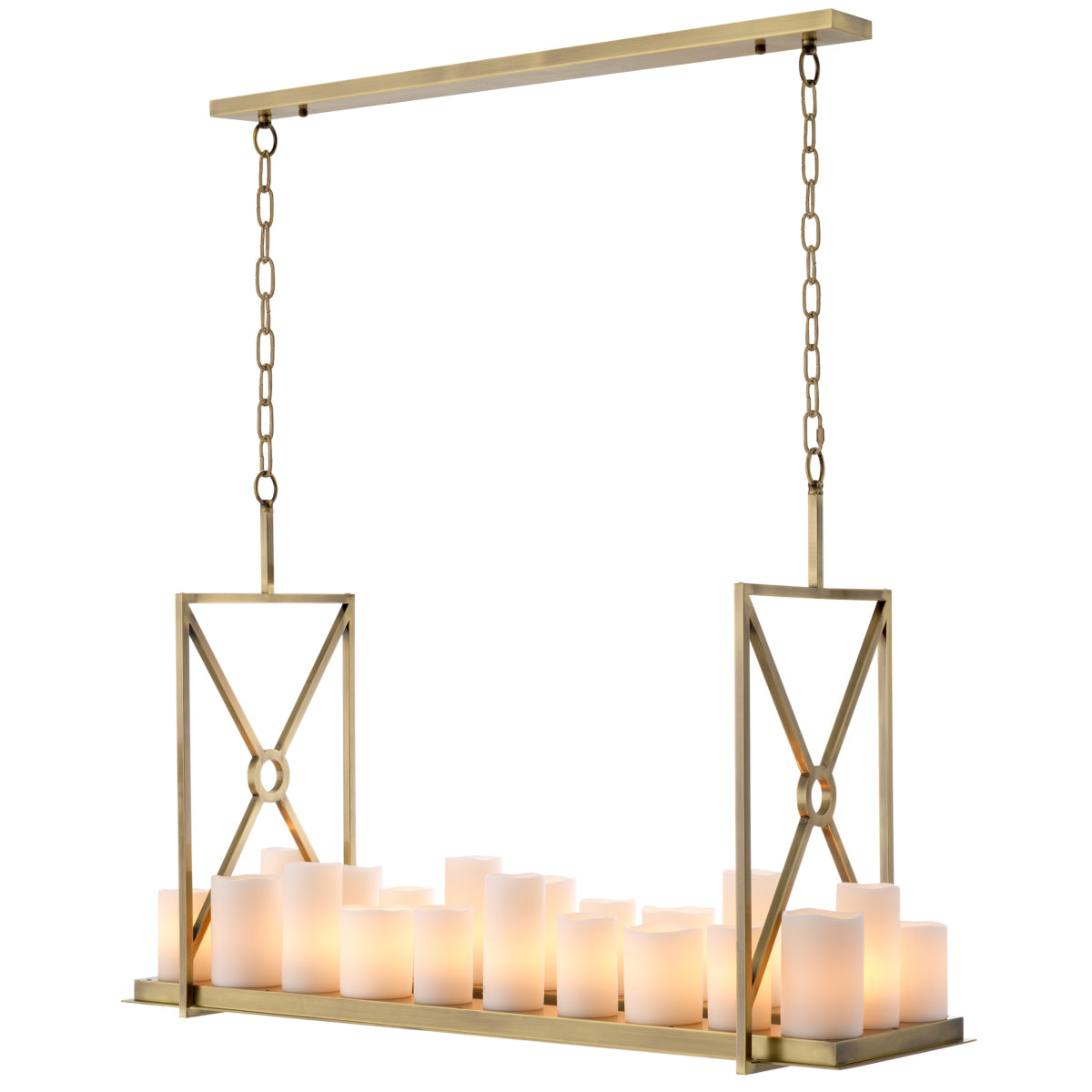Eichholtz Lighting Chandelier Commodore House of Isabella UK