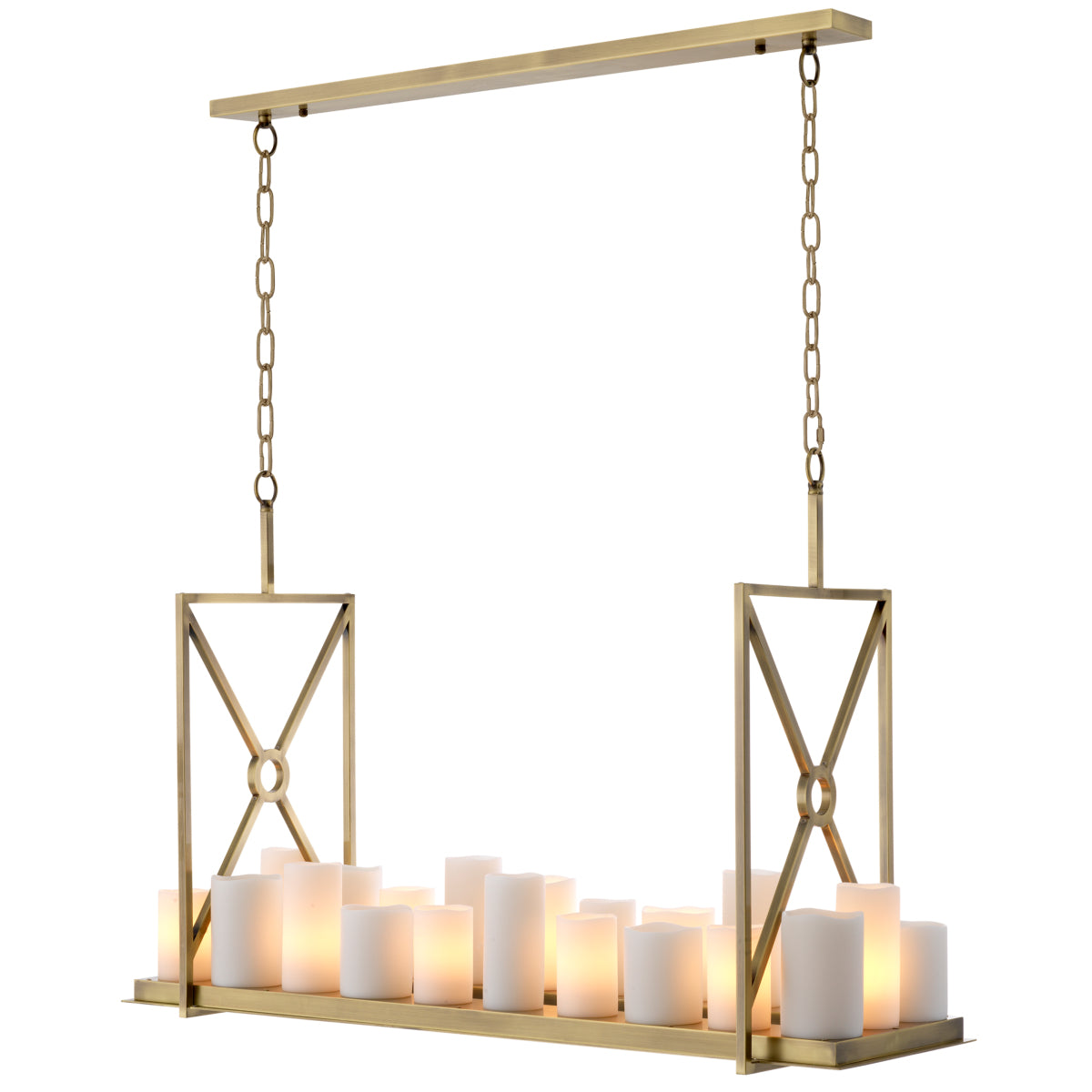 Eichholtz Lighting Chandelier Commodore House of Isabella UK