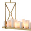 Eichholtz Lighting Chandelier Commodore House of Isabella UK
