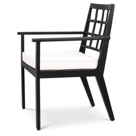 Outdoor Dining Chair Cap-Ferrat