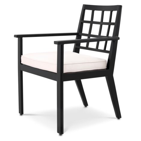 Outdoor Dining Chair Cap-Ferrat
