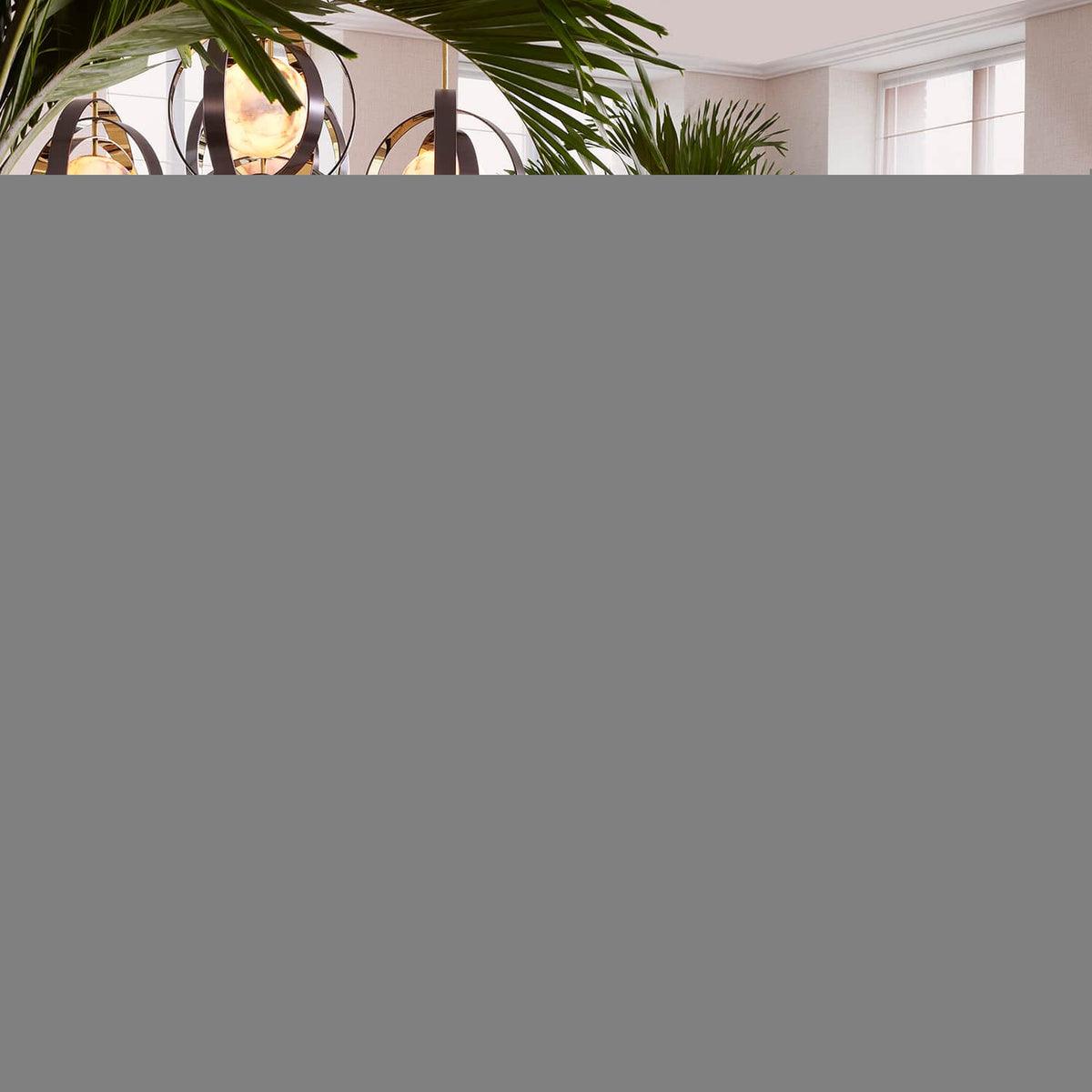Eichholtz Lighting Chandelier Pearl House of Isabella UK