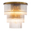 Eichholtz Lighting Wall Lamp East Antique brass finish | clear glass House of Isabella UK