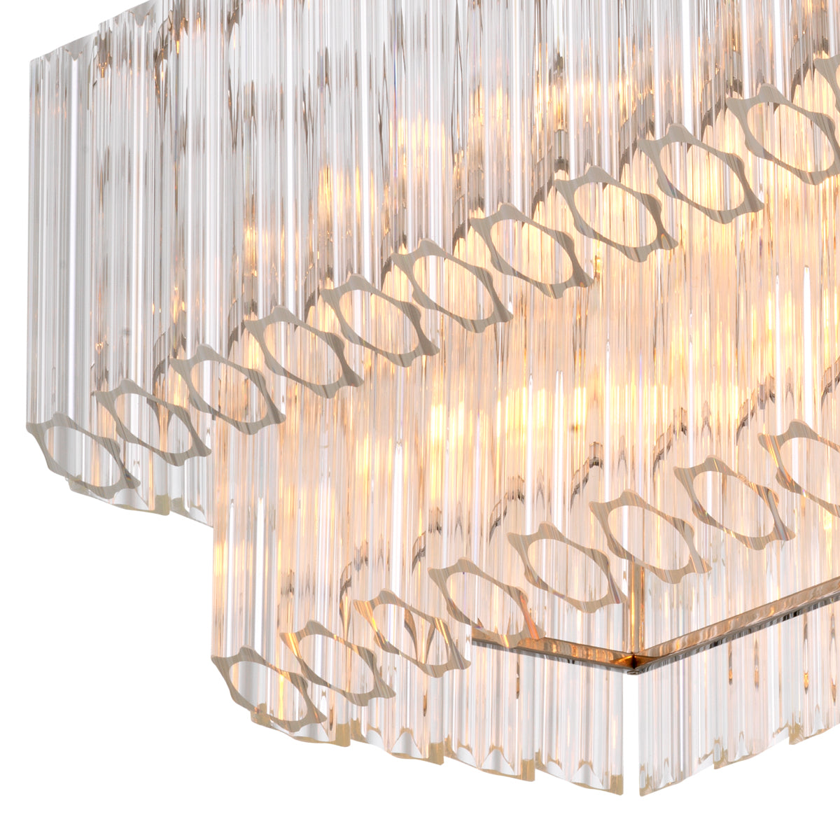 Eichholtz Lighting Chandelier Vittoria rectangular House of Isabella UK