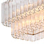 Eichholtz Lighting Chandelier Vittoria rectangular House of Isabella UK