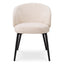 Eichholtz Dining Dining Chair Lloyd with arm set of 2 Bouclé cream House of Isabella UK