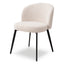 Eichholtz Dining Dining Chair Lloyd set of 2 Bouclé cream House of Isabella UK