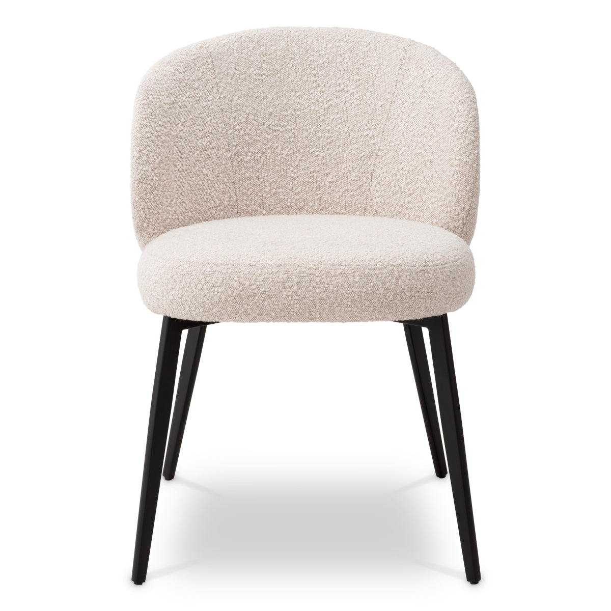 Eichholtz Dining Dining Chair Lloyd set of 2 Bouclé cream House of Isabella UK