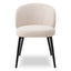 Eichholtz Dining Dining Chair Lloyd set of 2 Bouclé cream House of Isabella UK