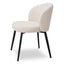 Eichholtz Dining Dining Chair Lloyd set of 2 Bouclé cream House of Isabella UK