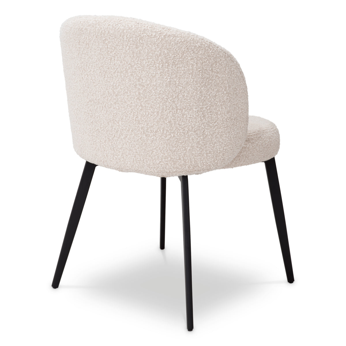 Eichholtz Dining Dining Chair Lloyd set of 2 Bouclé cream House of Isabella UK